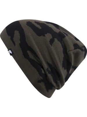 Bad Bear Camo Simple II Forest Yeşil Kamuflaj Bere