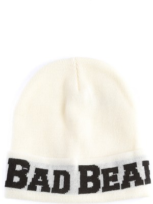 Bad Bear Brand Off-White Beyaz Bere