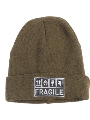 Bad Bear Fragile Haki Yeşil Bere