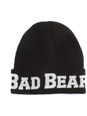 Bad Bear Brand Siyah Bere