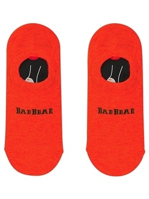Bad Bear Core Tendo Crimson Red Kırmızı Unisex Kısa Çorap