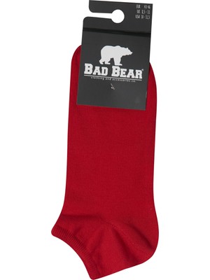 Bad Bear Core Ankle Bordo Unisex Patik Çorap