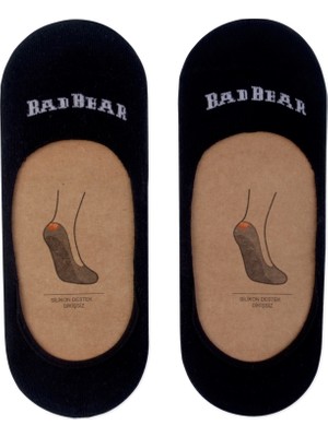 Bad Bear Core Zero Siyah Unisex Babet Çorap
