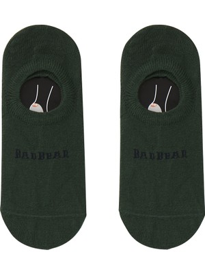 Bad Bear Core Tendo Forest Yeşil Unisex Kısa Çorap
