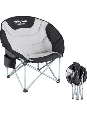 King Camp Moongazer Sandalye (Black/grey)