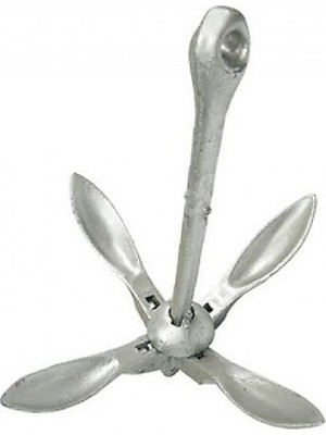 2,5 Kg Galvaniz Katlanır Şemsiye Çapa