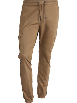 Bad Bear Boston Pants Camel Kahverengi Erkek Pantolon Eşofman Altı