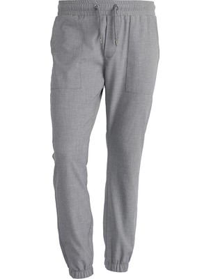 Bad Bear Dublin Pants Gri Melanj Erkek Eşofman Altı