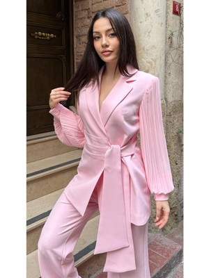 Vuntal Butik Şifon Kollu Ikili Takım