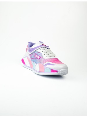Minican 02 Lila Simli Kız Çocuk Spor Ayakkabı