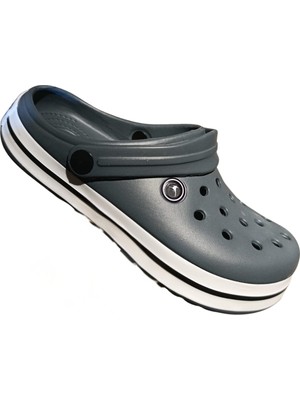 Liarca Füme  Plaj Bahçe Günlük Çeyiz Rahat Kaymaz Taban Ortopedik Kadın Erkek Unisex Kapalı Terlik