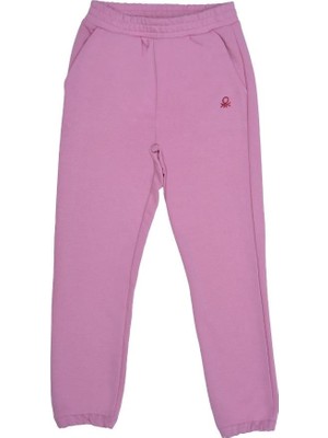 United Colors Of Benetton BNT-G21535 Kız Çocuk  Eşofman Altı Pembe