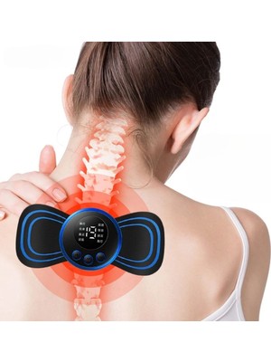 Roichil Titreşimli USB Şarj Aletli Mini Elektrikli Kelebek Masaj Aleti