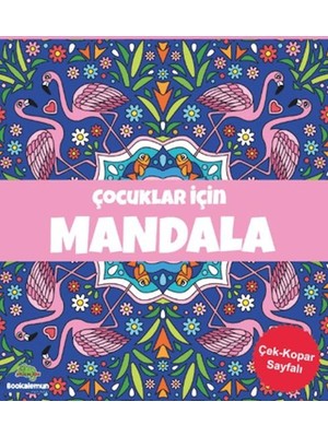 Datatek Çocuklar Için Mandala - Lacivert