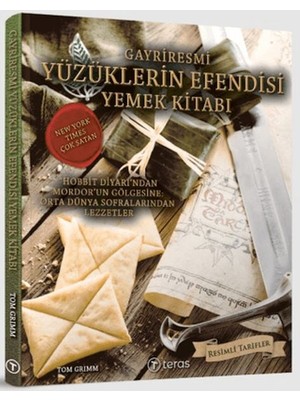 Datatek Gayriresmi Yüzüklerin Efendisi Yemek Kitabı (Ciltli)