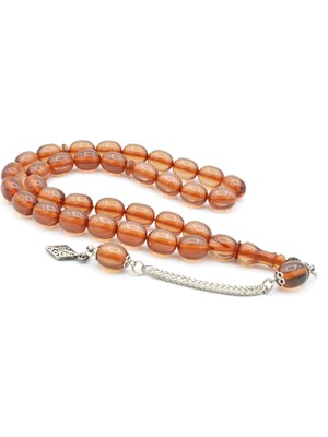 Murty99 Gümüş Kaplamalı Kapsül Kesim Açık Mor Katalin Tesbih