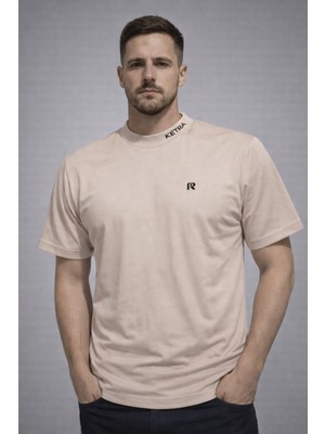 KETRA R Nakış Detaylı Tişört