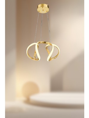 Ronisu Aydınlatma Dovaris Sarkıt Avize – 4 Farlı Renk Seçenekli Modern Tasarım Avize