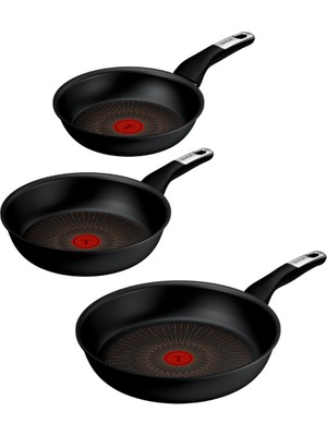 Tefal Explore Fusion Core 9X 3'lü Tava Seti - 20/24/28 Cm