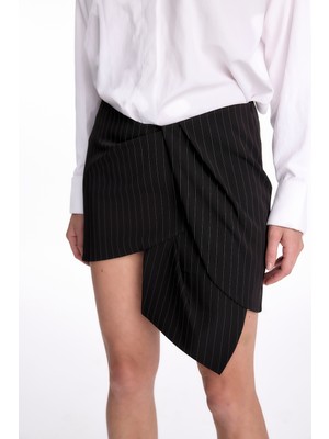 Rheya Asimetrik Mini Etek