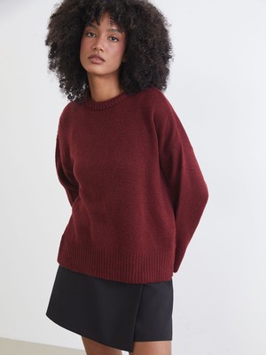 Lc Waikiki Yeni Sezon Bisiklet Yaka Kadın Triko Kazak