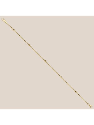 Altıntaş Toplu Pim Altın Bileklik