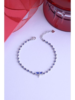 İnnuendo Jewelry 925 Ayar Gümüş Yusufçuk Bileklik