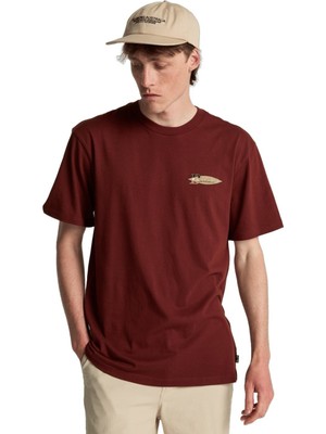 Billabong Runner Up Erkek Kırmızı Tişört