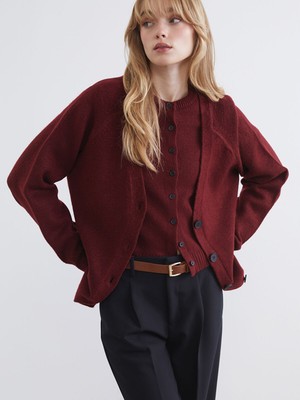 Lc Waikiki Yeni Sezon V Yaka Kadın Triko Hırka