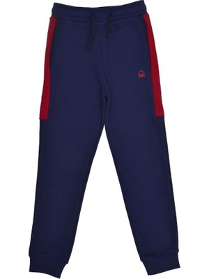 United Colors Of Benetton BNT-B21605 Erkek Çocuk  Eşofman Altı Lacivert