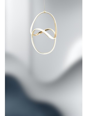 Ronisu Aydınlatma Halmira Sarkıt Avize – 4 Farlı Renk Seçenekli Modern Tasarım Avize