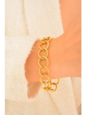 Cebeci 22 Ayar Uzay Yolu Bileklik