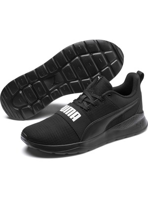 Puma Anzarun Lite Bold Siyah Unisex Günlük Sneaker Hafif ve Esnek Tasarım 37236201