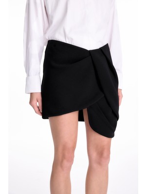 Rheya Asimetrik Mini Etek