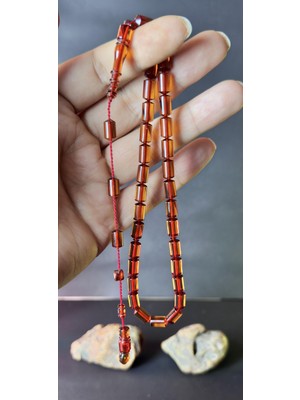 Kehribarkolik Eski Alman Oyun Zarı Diyarbakırlı Mehmet Aydın 6*10MM. 13GR.