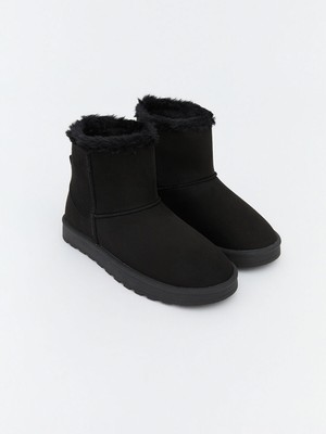 Lc Waikiki Yeni Sezon Süet Görünümlü Kadın Bot