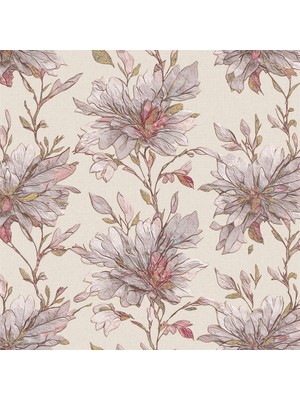 Duka Duvar Kağıdı Flower DK.32100-3 (10 M2)