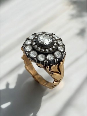 Onseva Kuyumculuk Özel Tasarım Elmas Yüzük