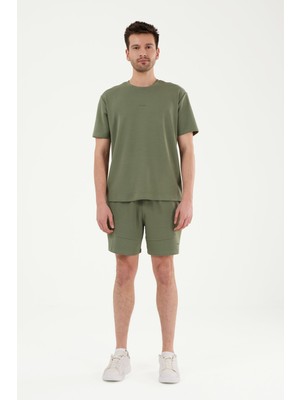 Louren W857 Modal Kumaş Bisiklet Yk Tshirt