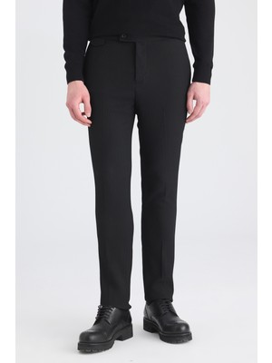 Twn Slim Fit Siyah Jogger Pantolon 5EC03KV30345M