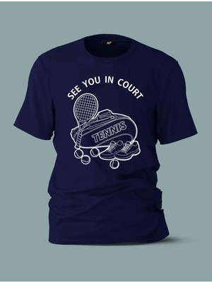 FNBX See You In Court Tennis T-Shirt