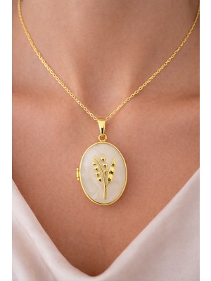 Shemora Açılabilir Özel Tasarım Çelik Kolye Ucu