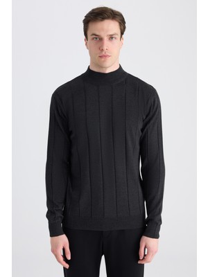 D'S Damat Ds Damat Regular Fit Antrasit Kazak 5HC060192102M