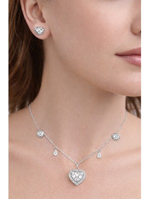 Shemora Kalp Tasarım Çelik Takı Set