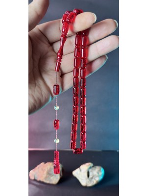 Kehribarkolik Eski Amerikan Katalin Simli Hareli , Turgut Aydemir  7*12MM. 23GR.