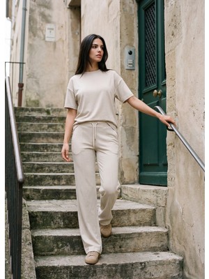 Amia&Co. Oversize Kadın Eşofman Alt Üst Takım