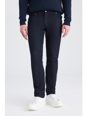 D'S Damat Ds Damat Regular Fit Lacivert Denim Pantolon 5HCJ30011010M