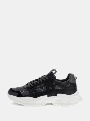Guess Belluno Deri Erkek Sneaker Ayakkabı FMPBEUFAL12