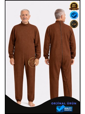 Demans ve Alzheimer Kullanımına Uygun Unisex Bakım Tulumu