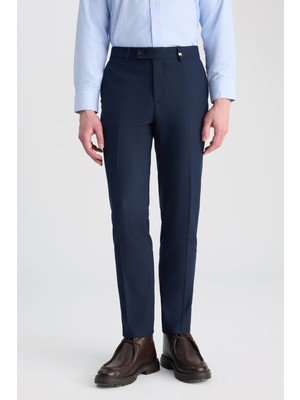 D'S Damat Ds Damat 4 Drop Lacivert Kumaş Pantolon 5HF03M403322M